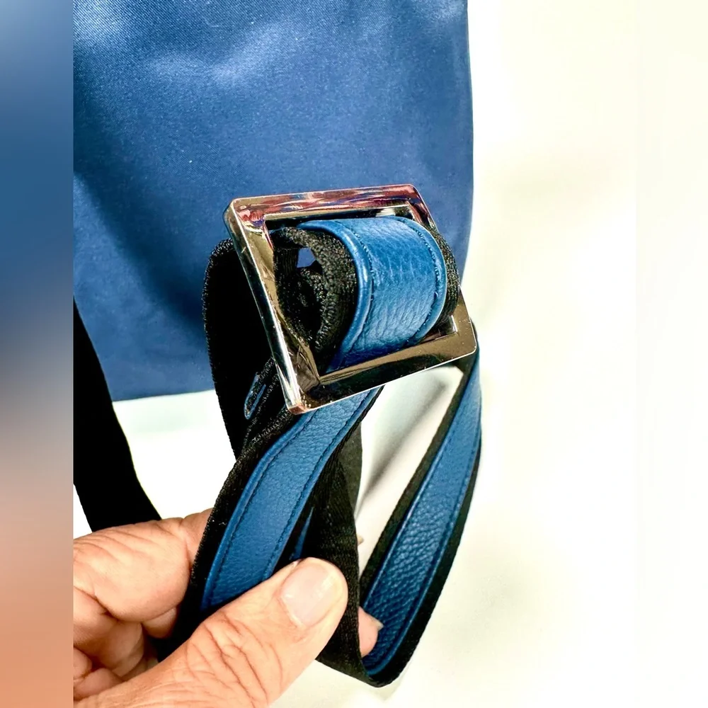 Fedon Blue Unisex Backpack